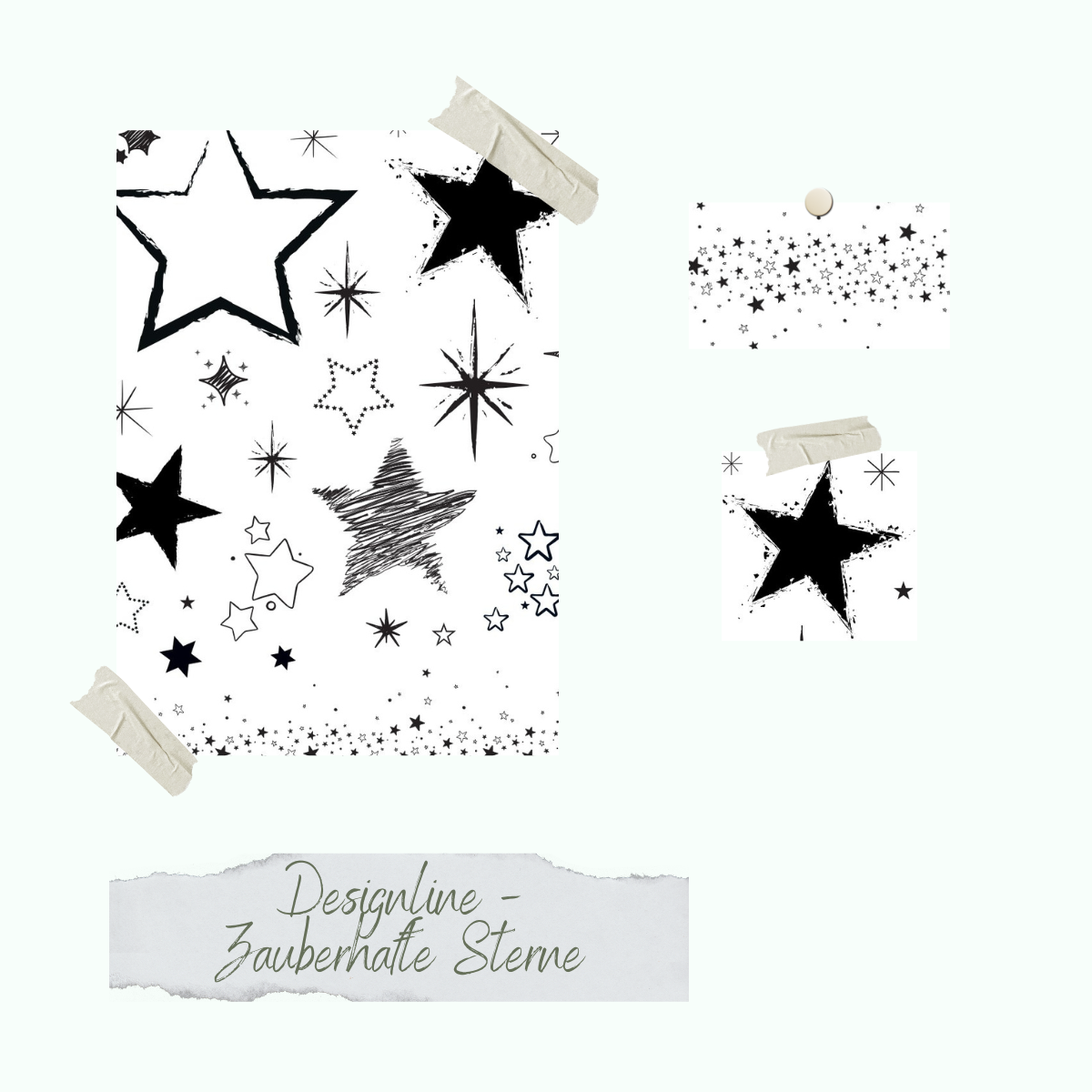 Sello - Designline - Zauberhafte Sterne Sello - Designline - Zauberhafte Sterne