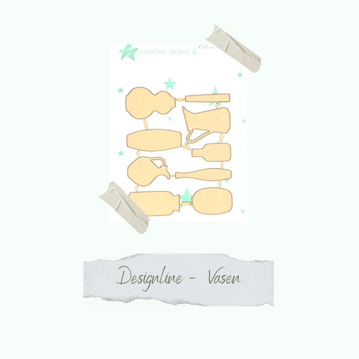CD-Di-770-Designline-Vasen Die - Designline - Vasen