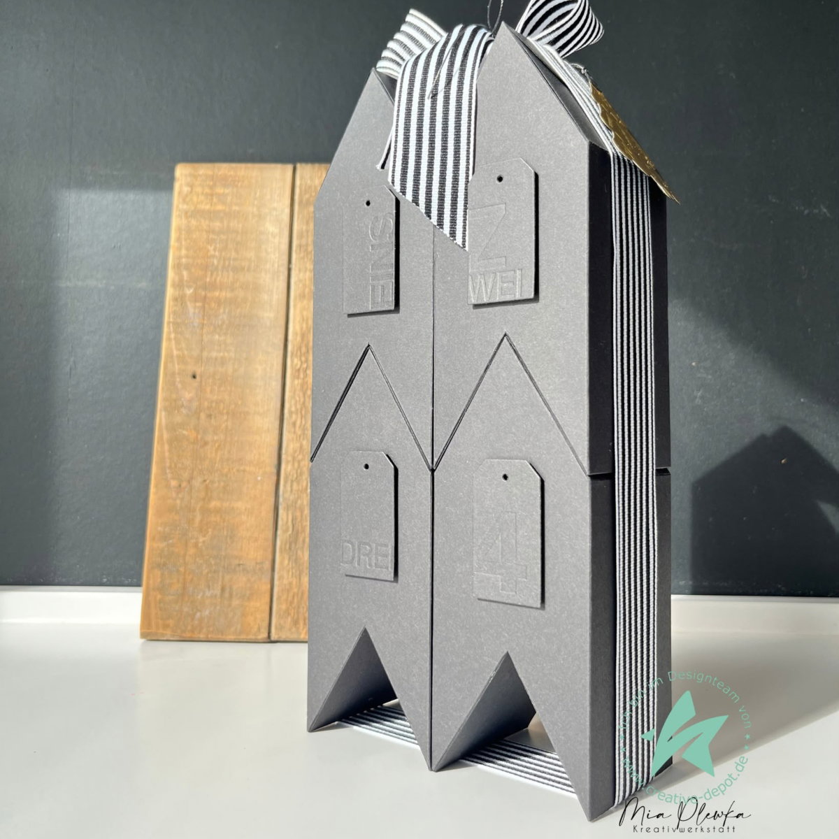 Die - Adventskalender Stapelbox