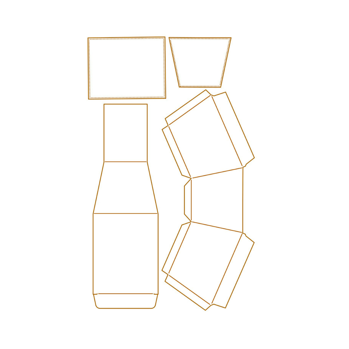 Die - Adventskalenderbox 3