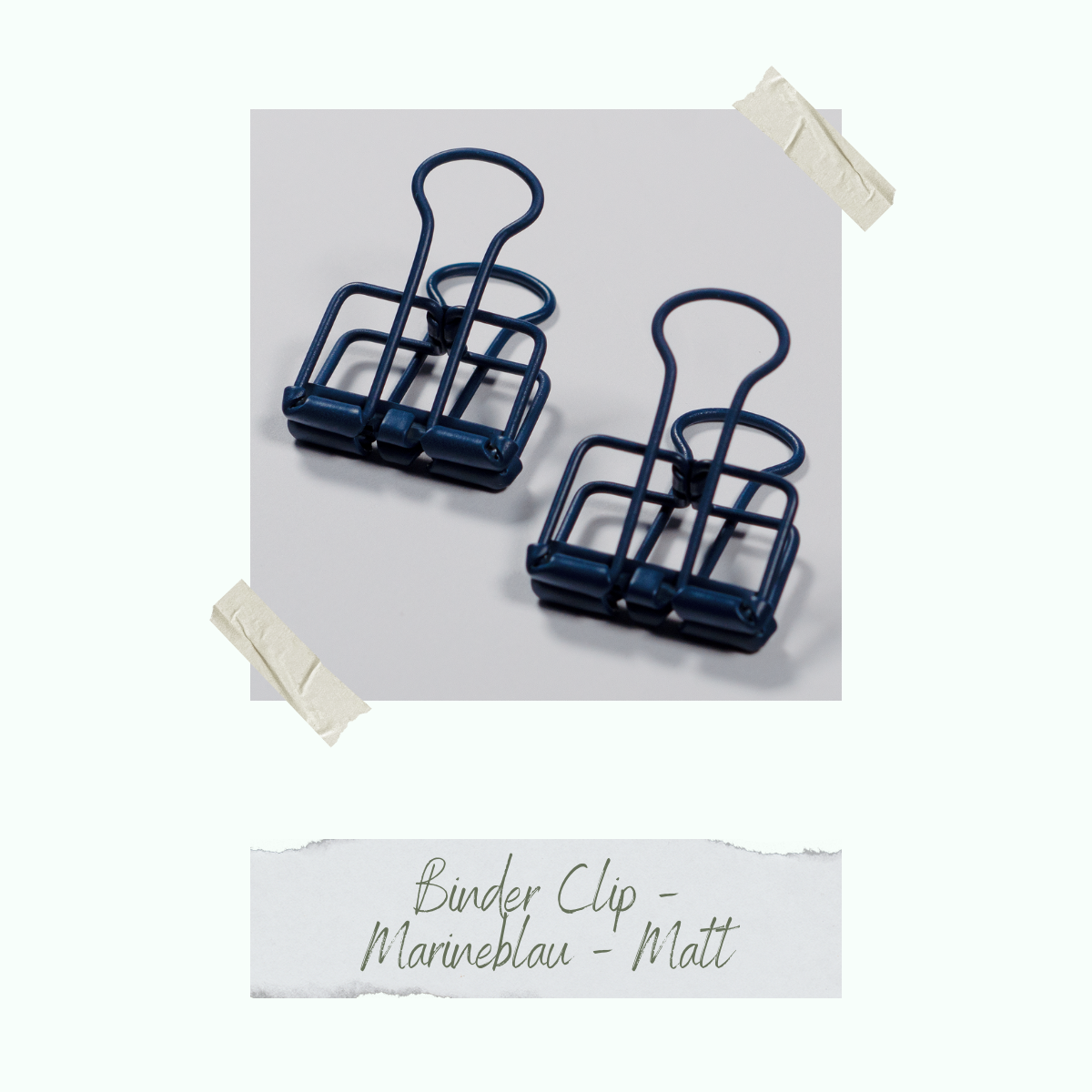 CD-ZB-023_Binder-Clip-Marineblau-Matt