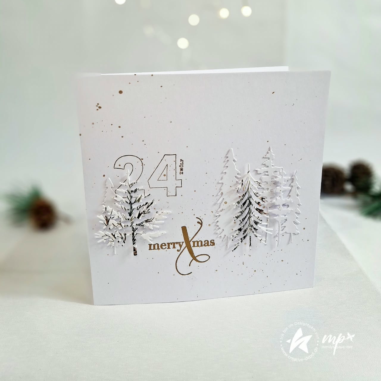 Stempelset - Advent für dich