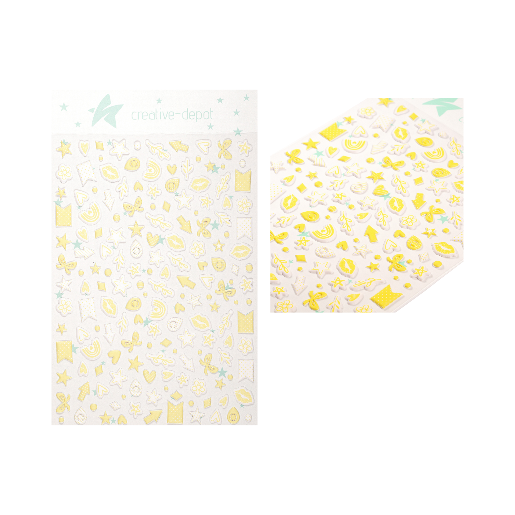 Puffy Sticker - Zitrone