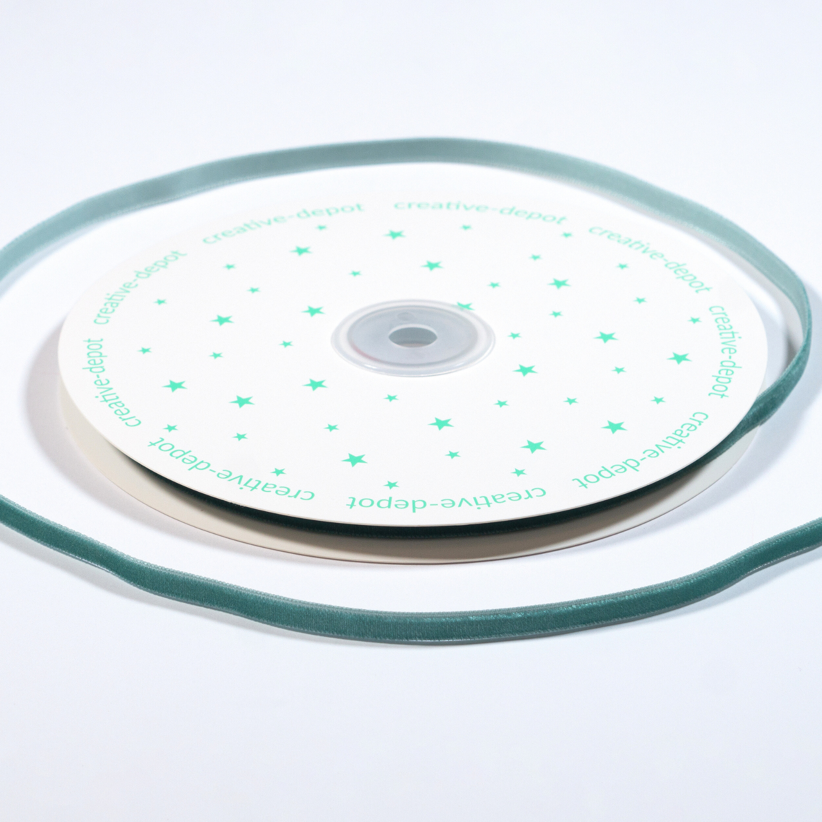 Samtband - Salbei - Bänderliebe