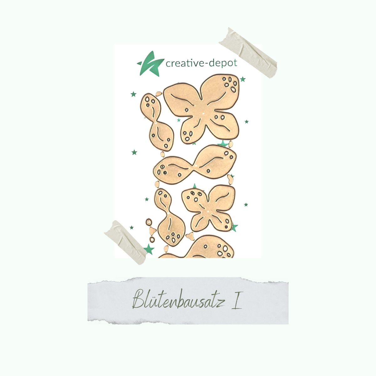 CD-Di-810-Bl-tenbausatzI El - Kit de flores I