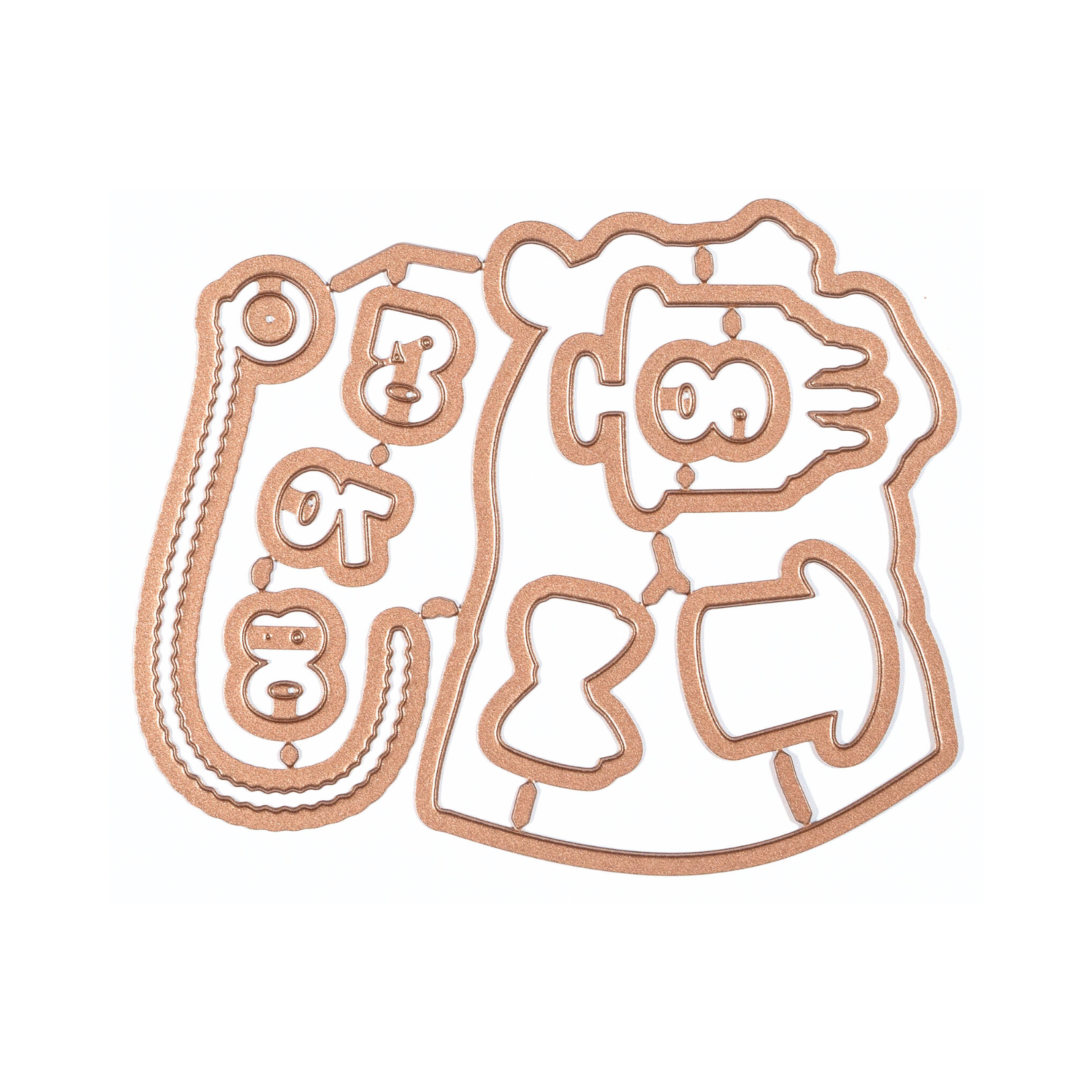 Die - Nilpferd Nestor - Outline 