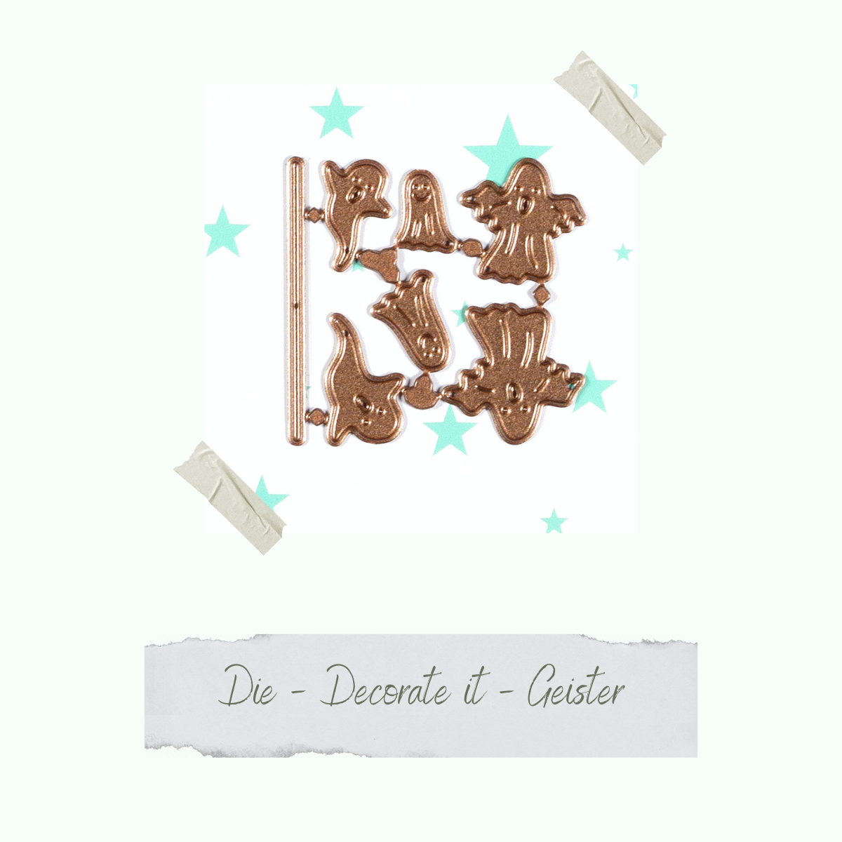 Die - Decorate it - Geister Die - Decorate it - Geister