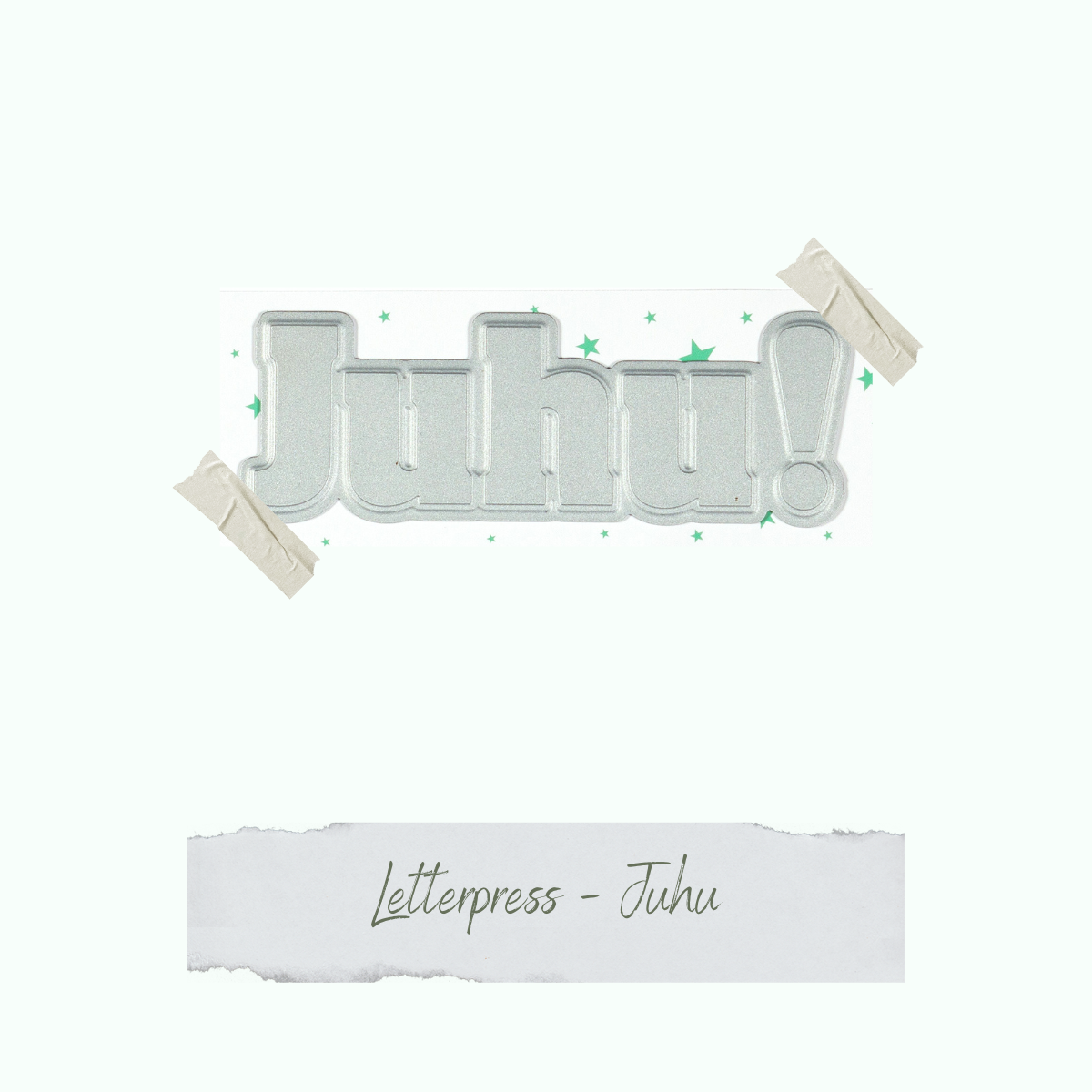 Juhu - Debossingliebe Juhu - Debossingliebe