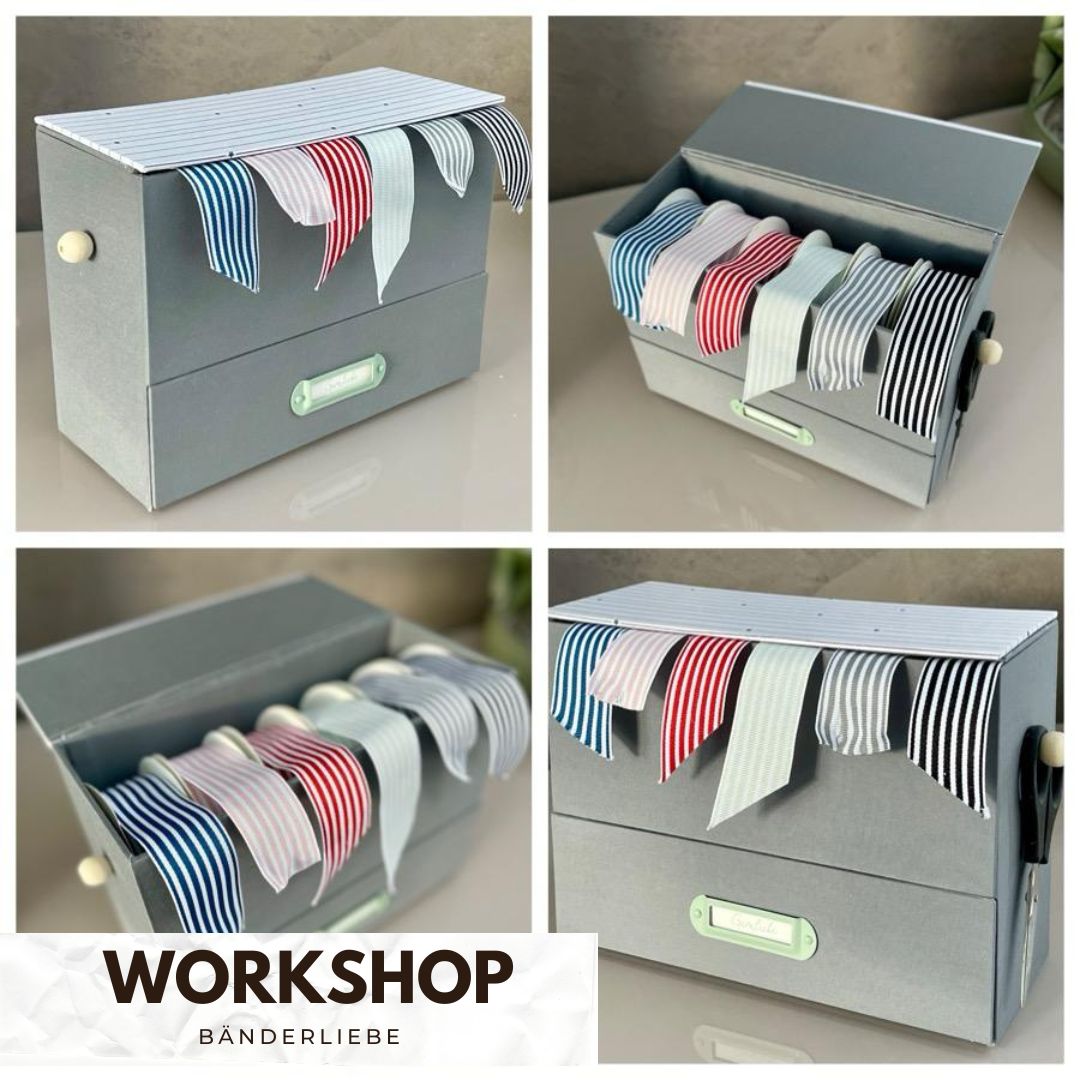 Workshop Bänderliebe mit Anni und Christine am 22.08.2026