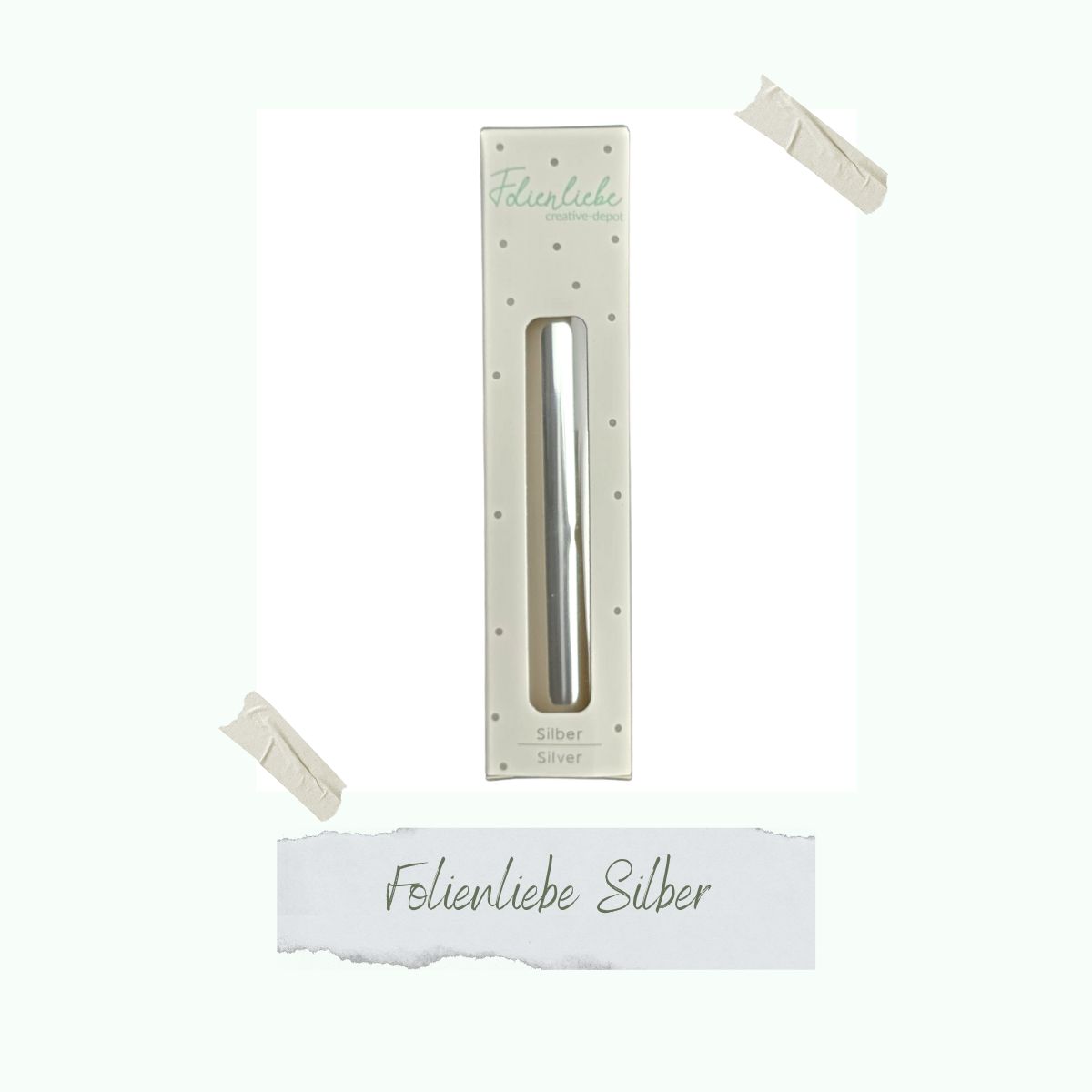 Folienliebe-Silber