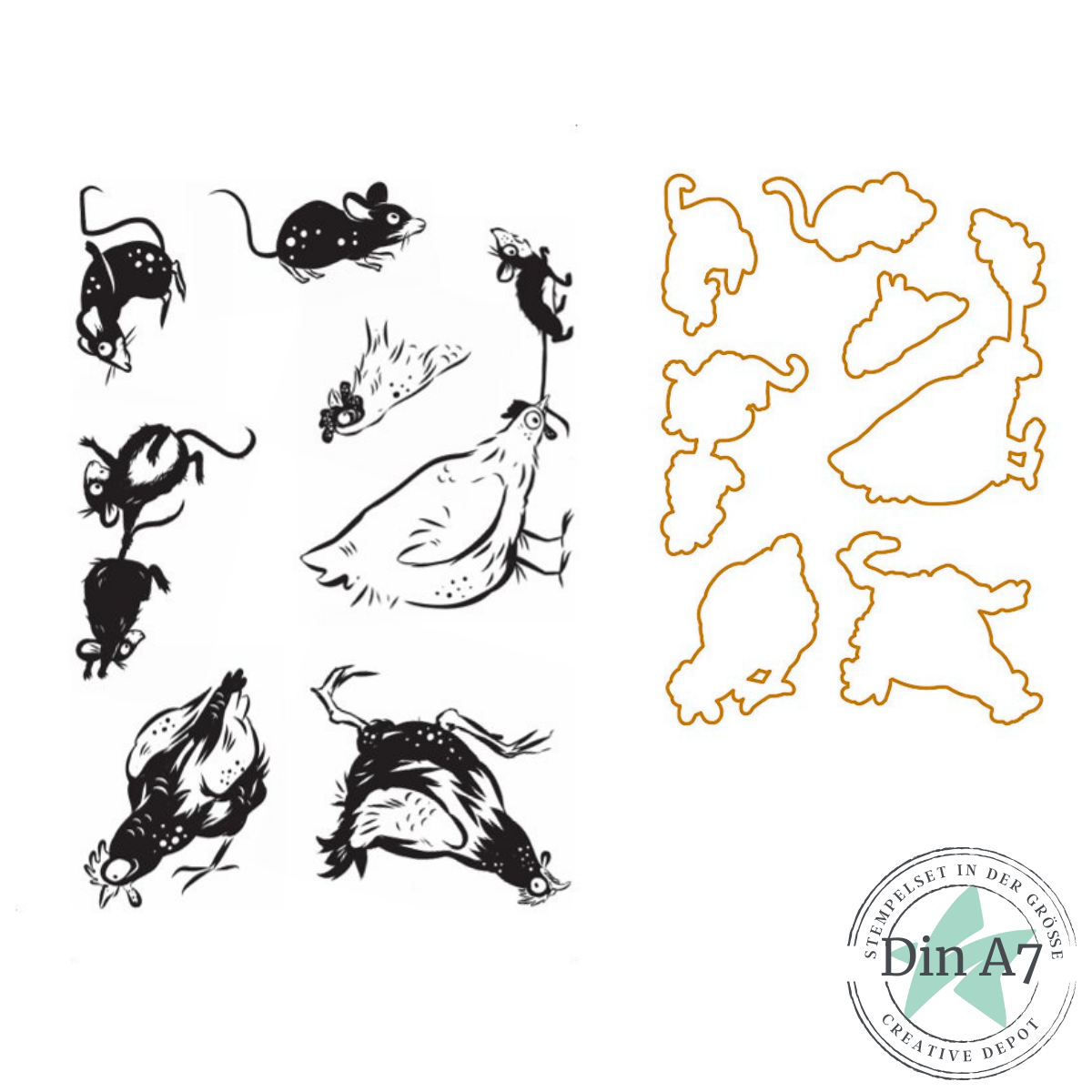 Bundle - Heikes Welt - Hühner und Co