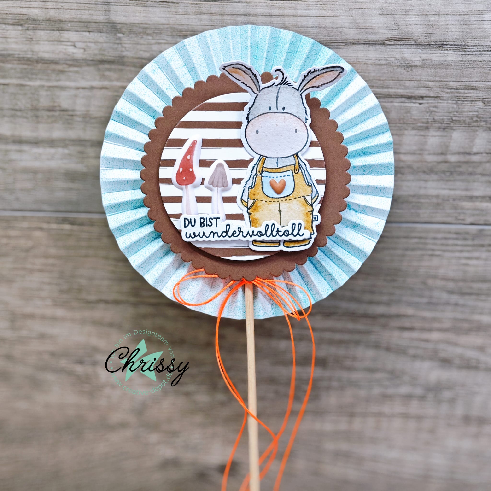 Puffy Sticker - Herbstzauber