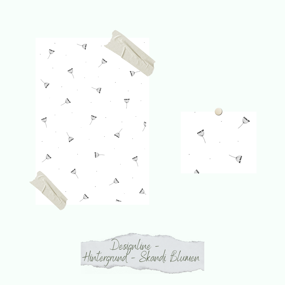 CD-St-909-Designline-Hintergrund-Skandi-Blumen