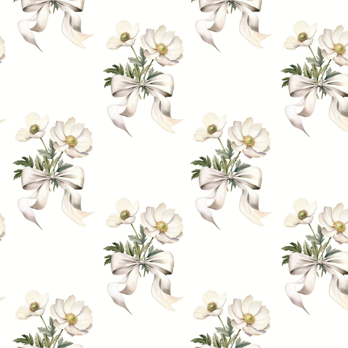 Designpapier - Feine Christrose