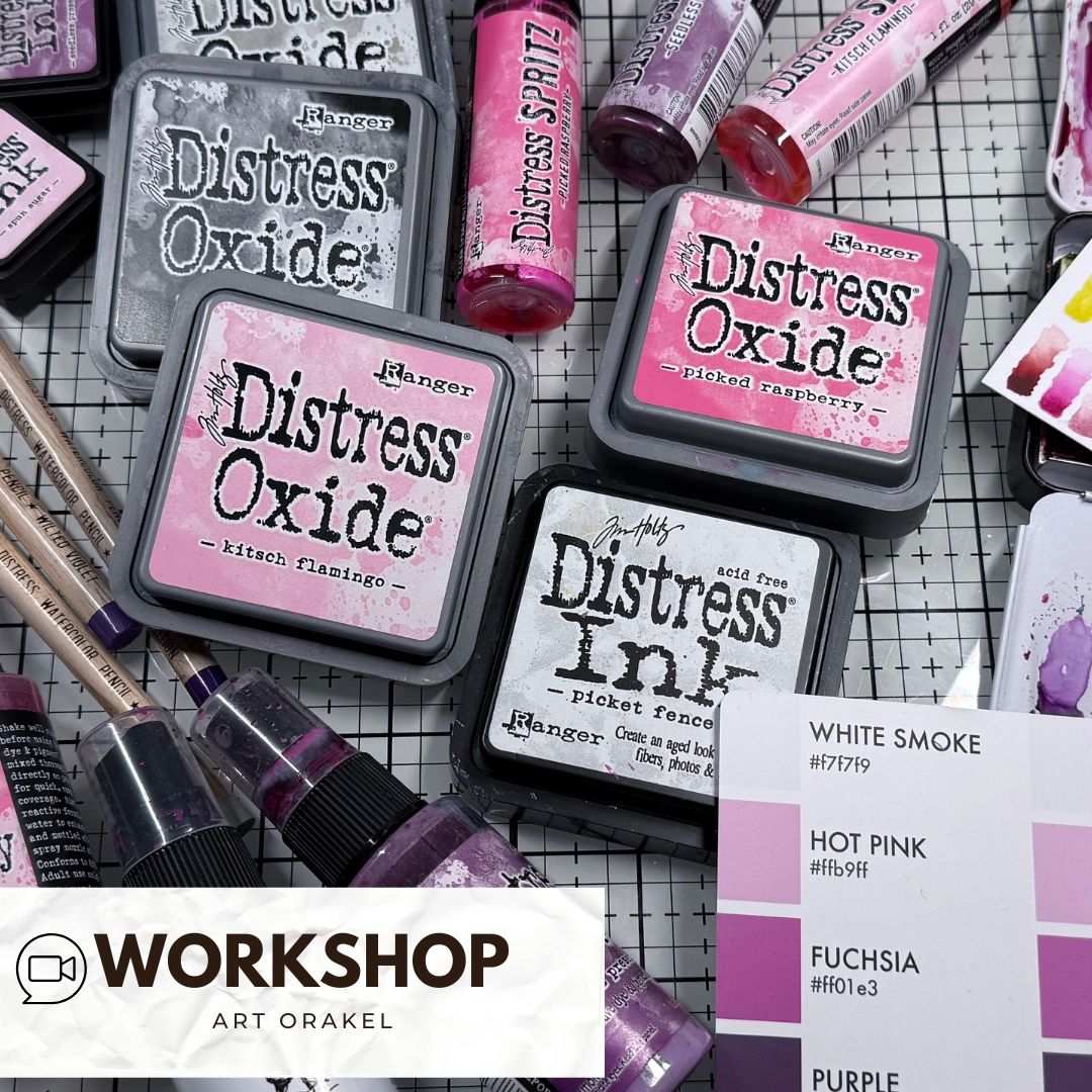 Zoom - Workshop Heikes Art Orakel 13.02.2026  