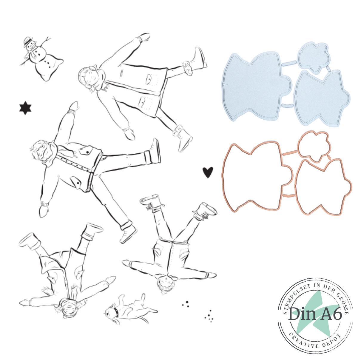 Bundle - Schnee-Engel