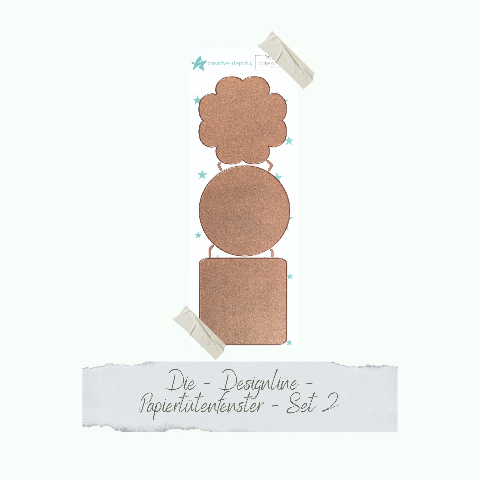 Die - Papiertütenfenster Set 2 Die - Papiertütenfenster Set 2