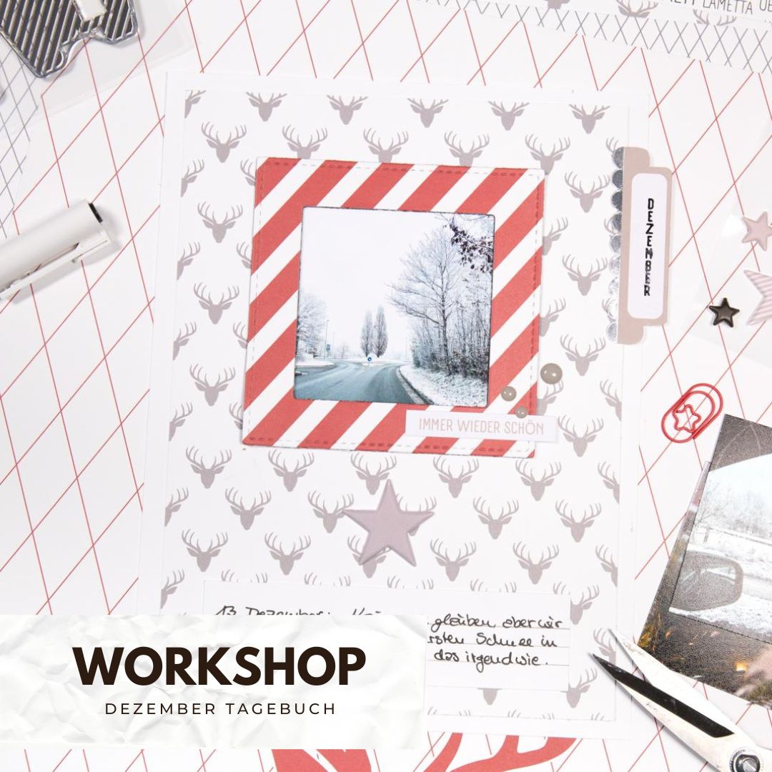 Workshop Dezember Tagebuch mit Mel am 09.11.2025
