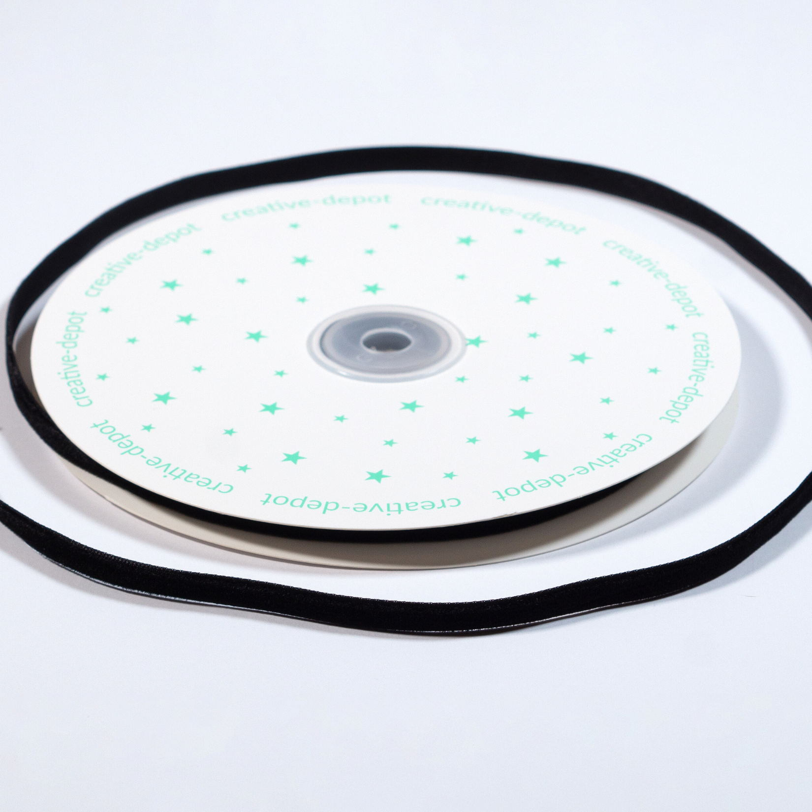 Samtband - Schwarz - Bänderliebe Samtband - Schwarz - Bänderliebe