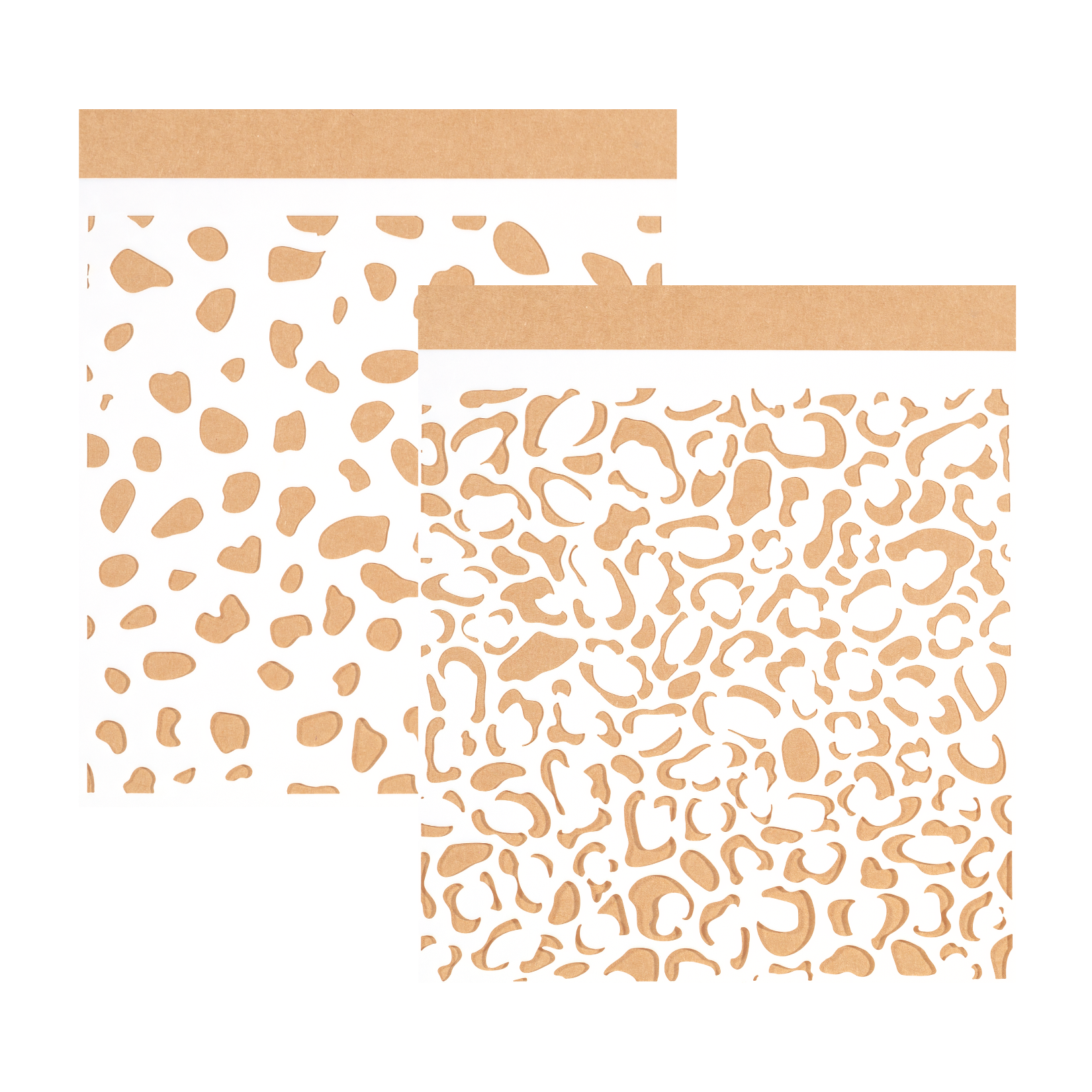 Schablone - Designline - Animalprint Set