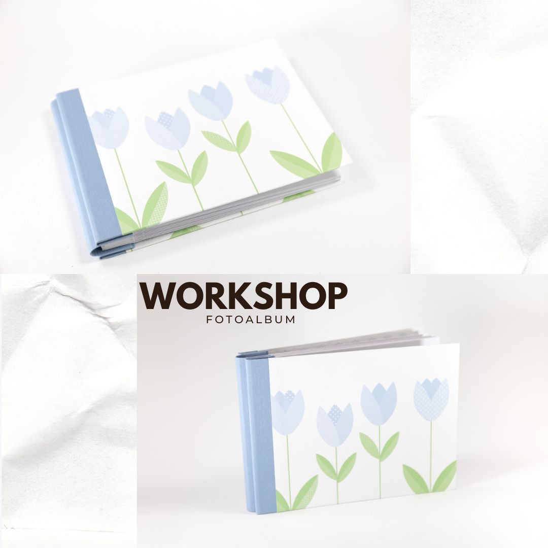 Workshop Fotoalbum mit Mel 25.04.2026