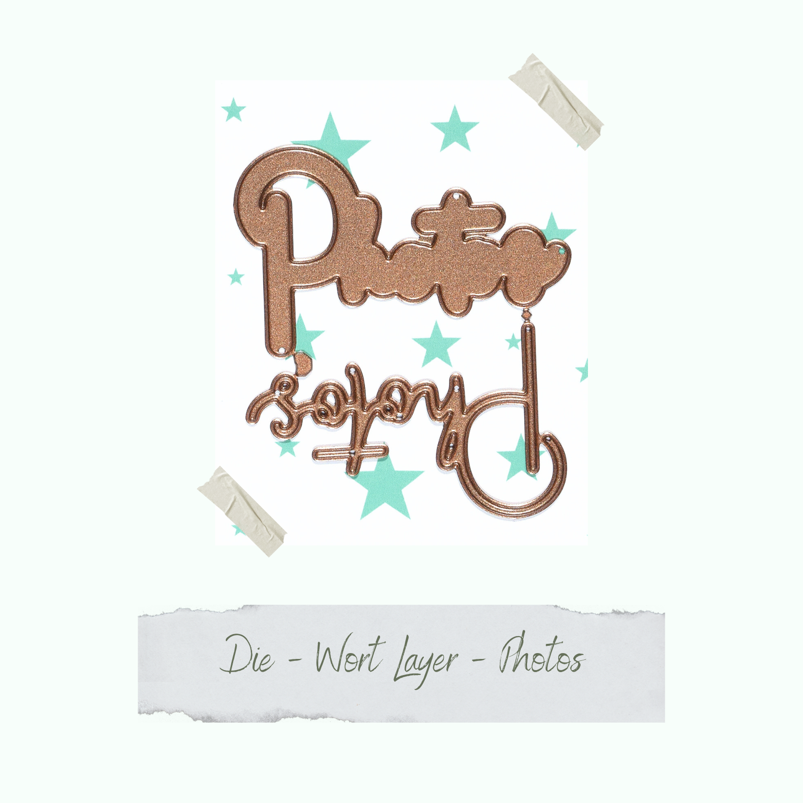 Die - Worte Layer - Photos