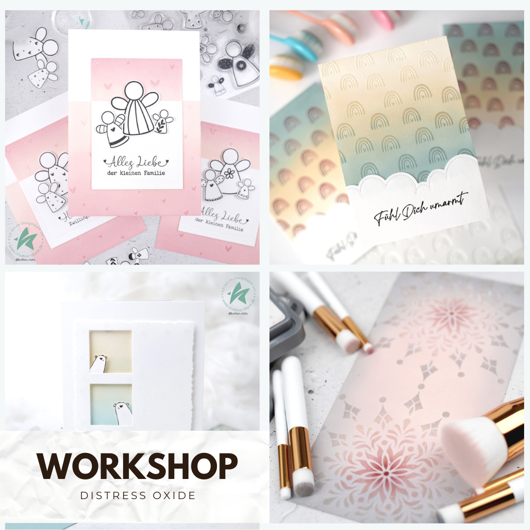 Workshop Distress Oxides mit Stencils und Paste- 12.03.2026 