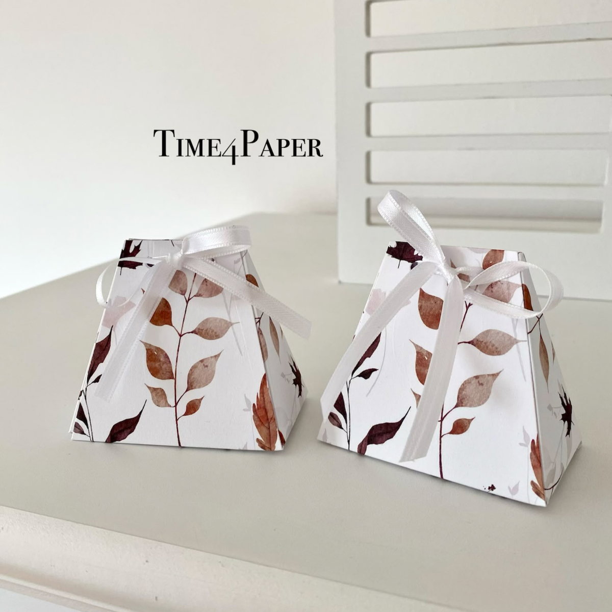 Designpapier - Herbsttraum - Doppelseitig bedruckt
