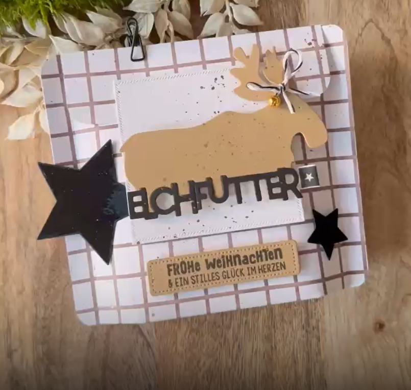 Die - Elch mit Elchfutter