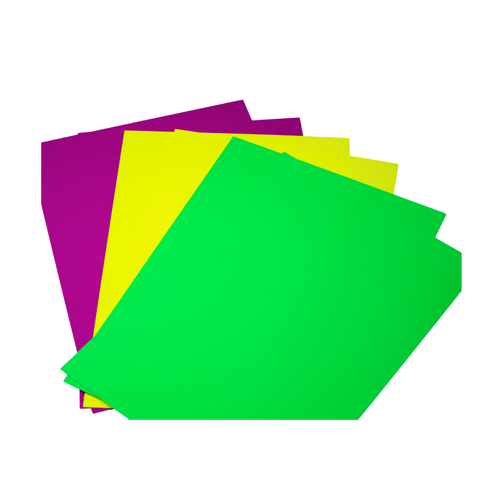 Papierpack - Neon II - A4 - 250g/m² - Papierliebe