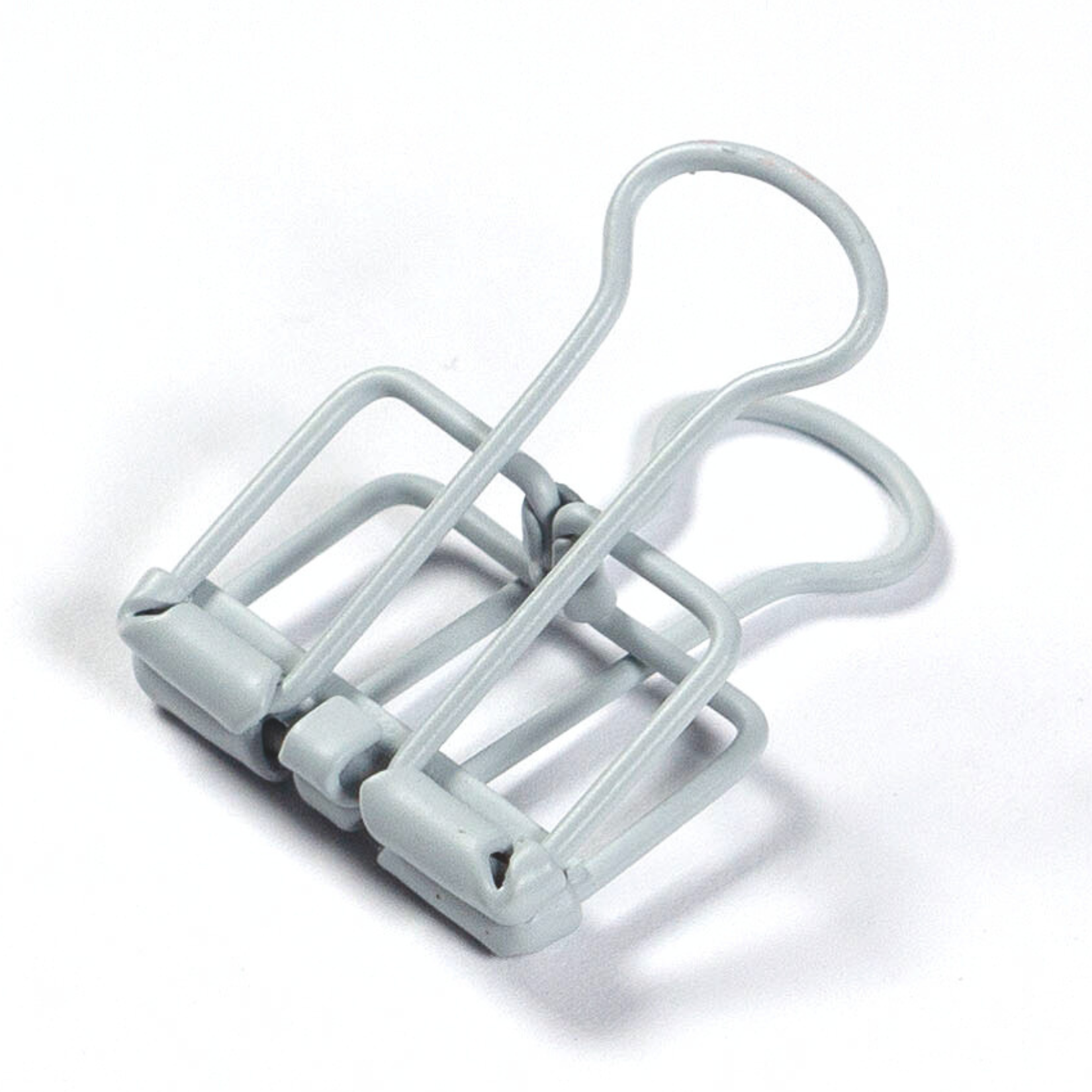 Binder Clip - Hellgrau