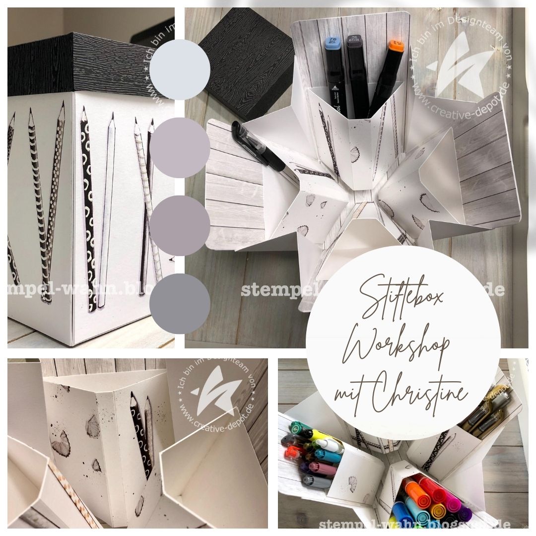 Workshop Stiftebox, 21.06.2025, 10.00 Uhr in Assel