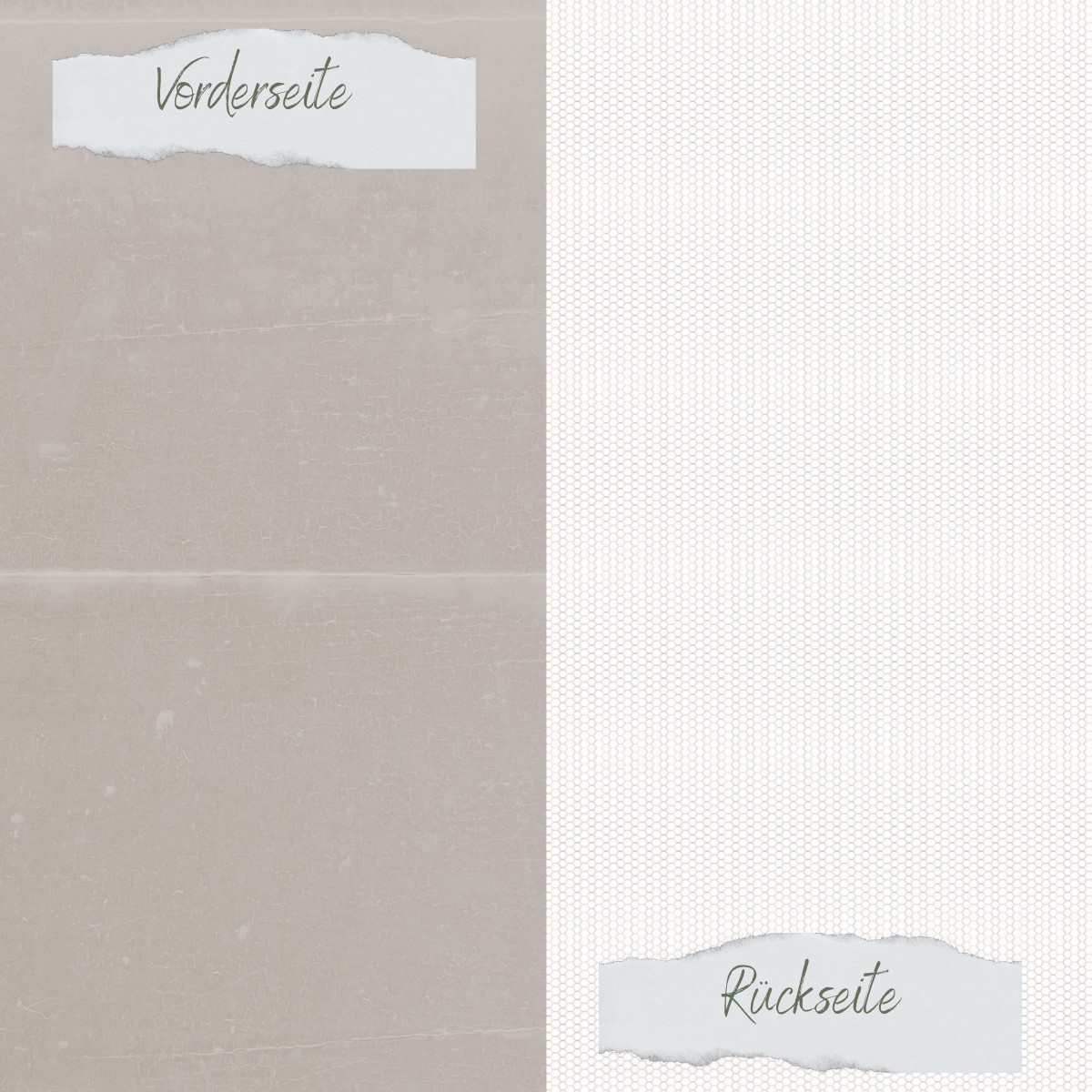 Papier design - Scrapliebe - Lüttes Glück - Micro Hexgrid - Imprimé recto-verso