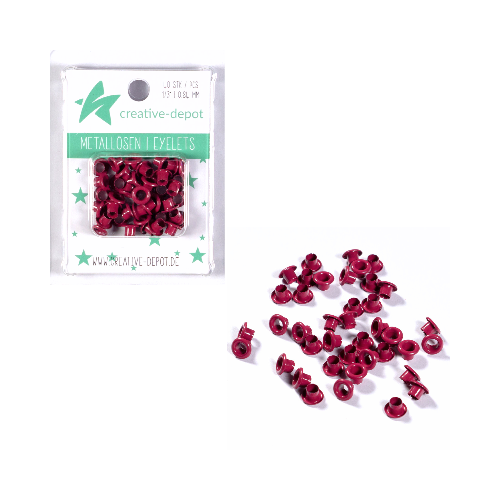 Eyelets - Herbstbeere - 8mm