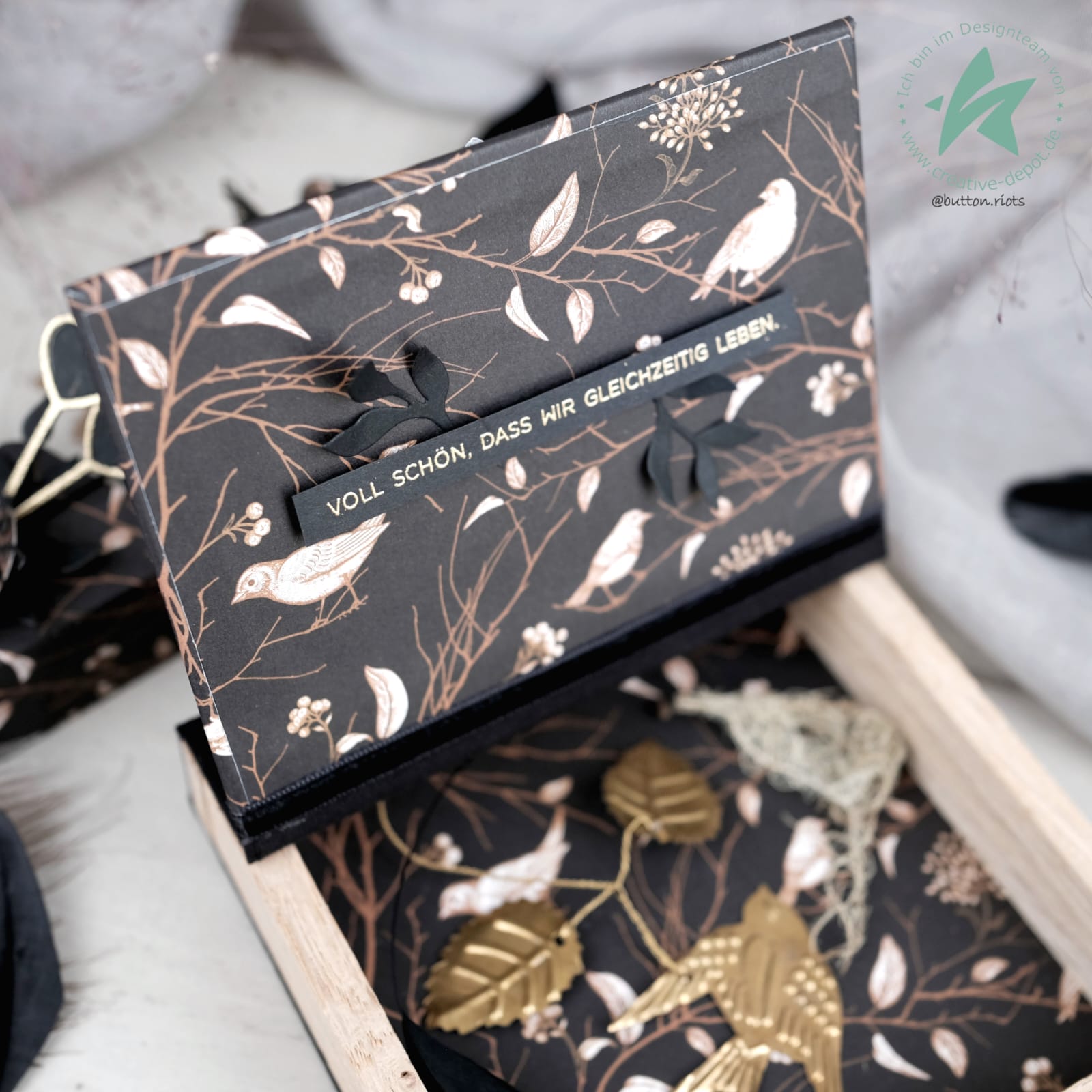Designer paper – Autumn Chirps