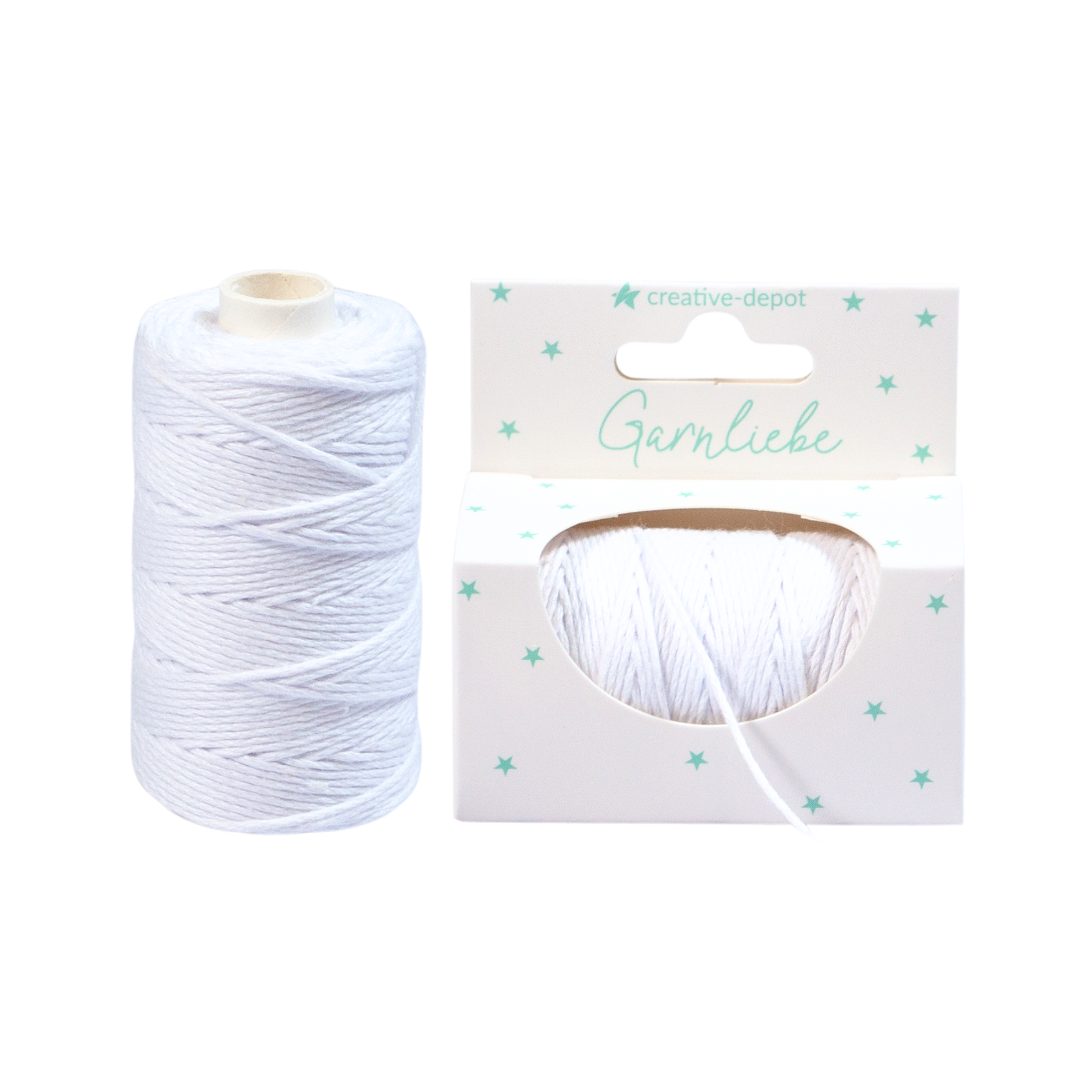 Baker Twine - Weiß - Garnliebe