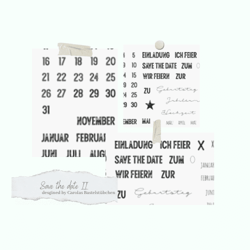 ST798_SavethedateII st 798 save the date ii