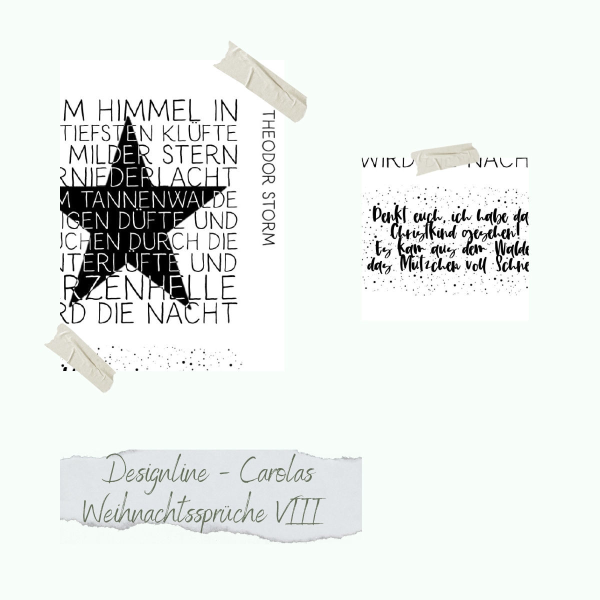 St-961-Designline-Carolas-Weihnachtsspr-che-VIII