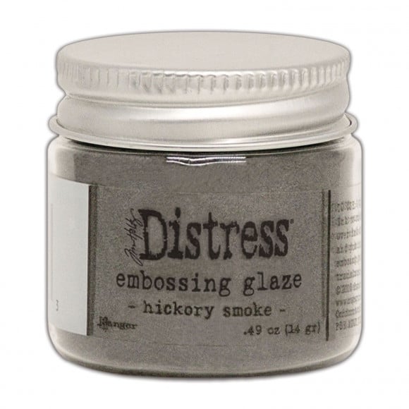 TDE70993 Ranger - Distress Embossing Glaze - Hickory Smoke