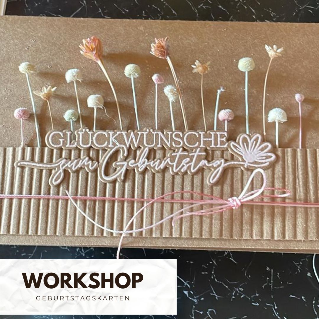 Workshop Geburtstagskarten 15.05.2026