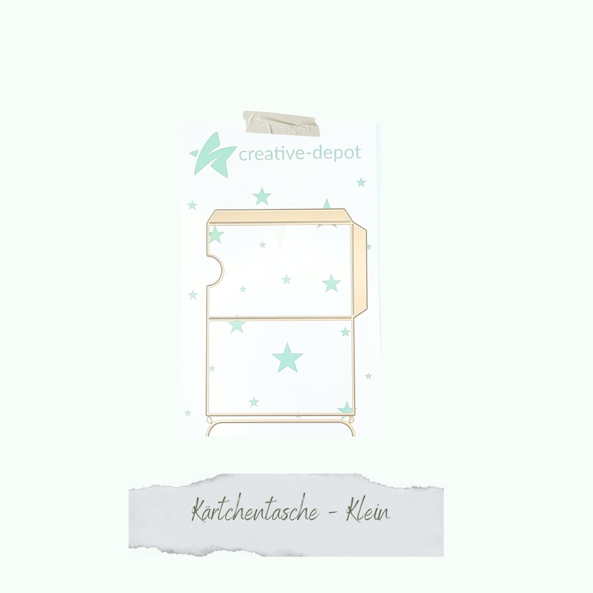 CD-Di-693-K-rtchentasche-klein Die - Kärtchentasche - klein