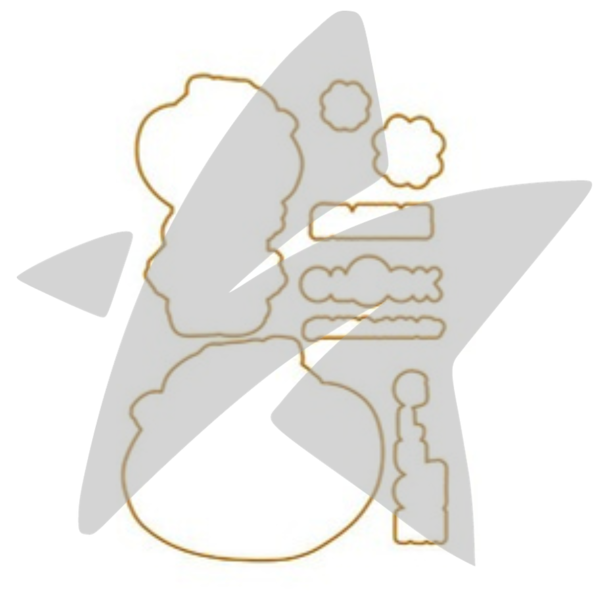Die - Kleines Glücksding - Outline