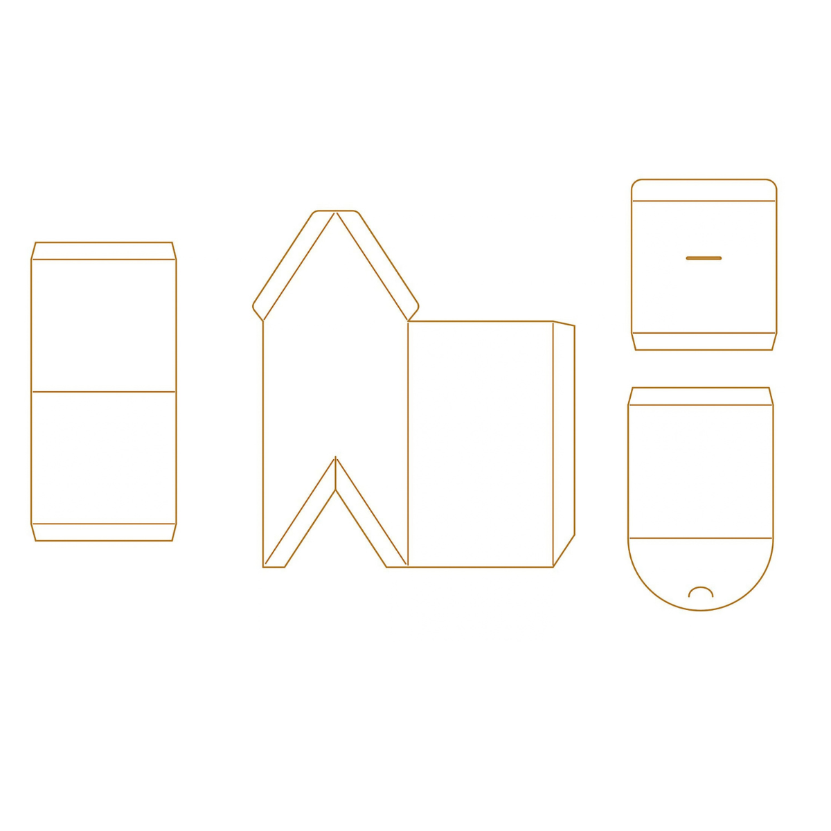 Die - Adventskalender Stapelbox