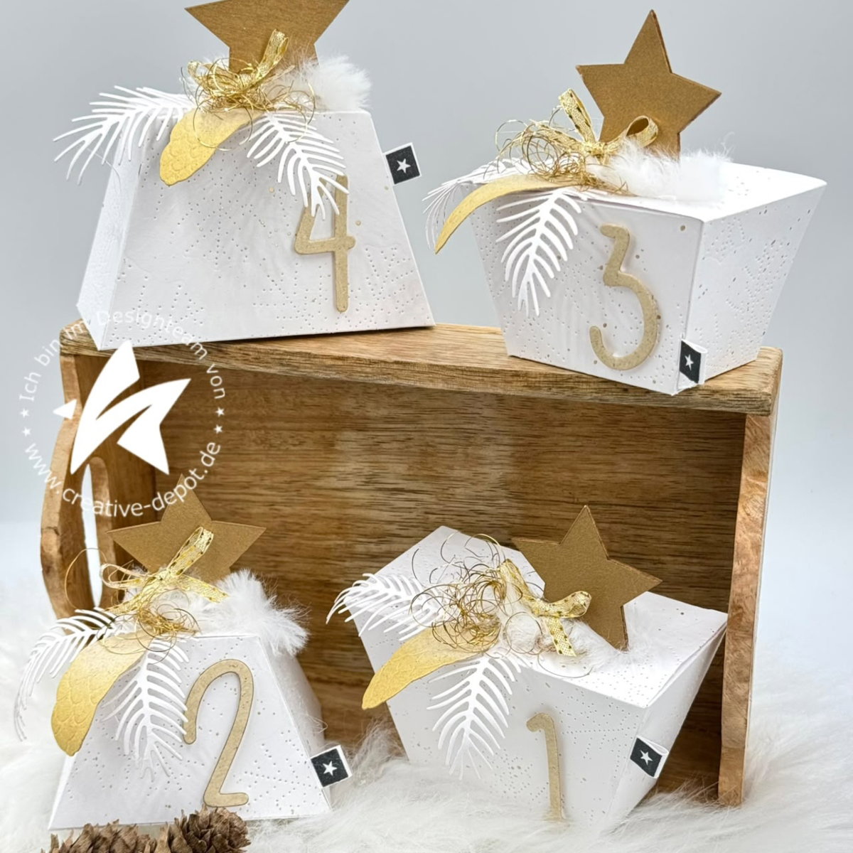 Die - Adventskalenderbox 3