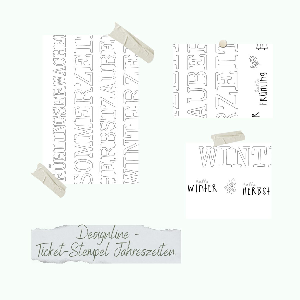 CD-Stt-1022-Designline-Ticket-Stempel-Jahreszeiten
