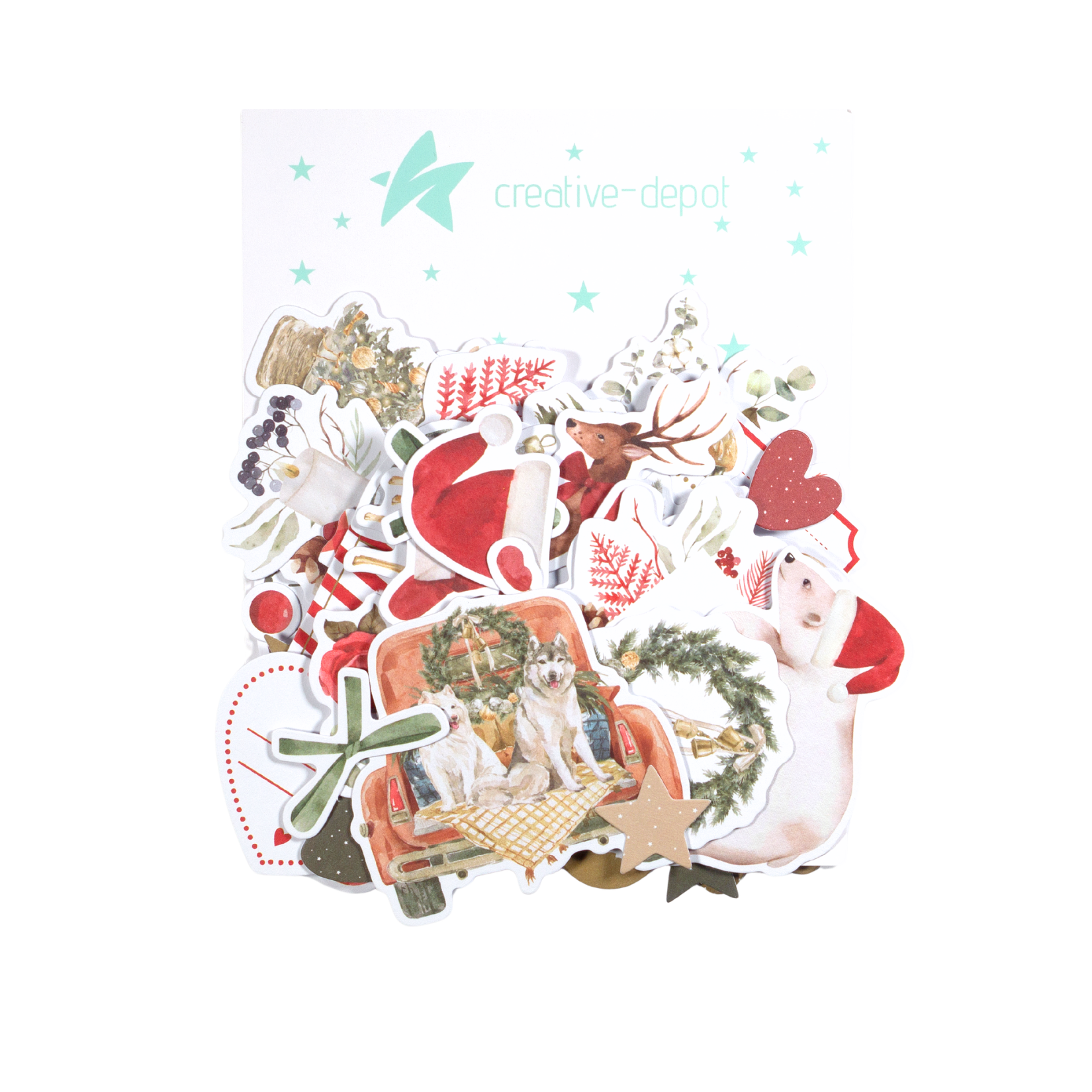 Die Cuts - Weihnachtsfreude