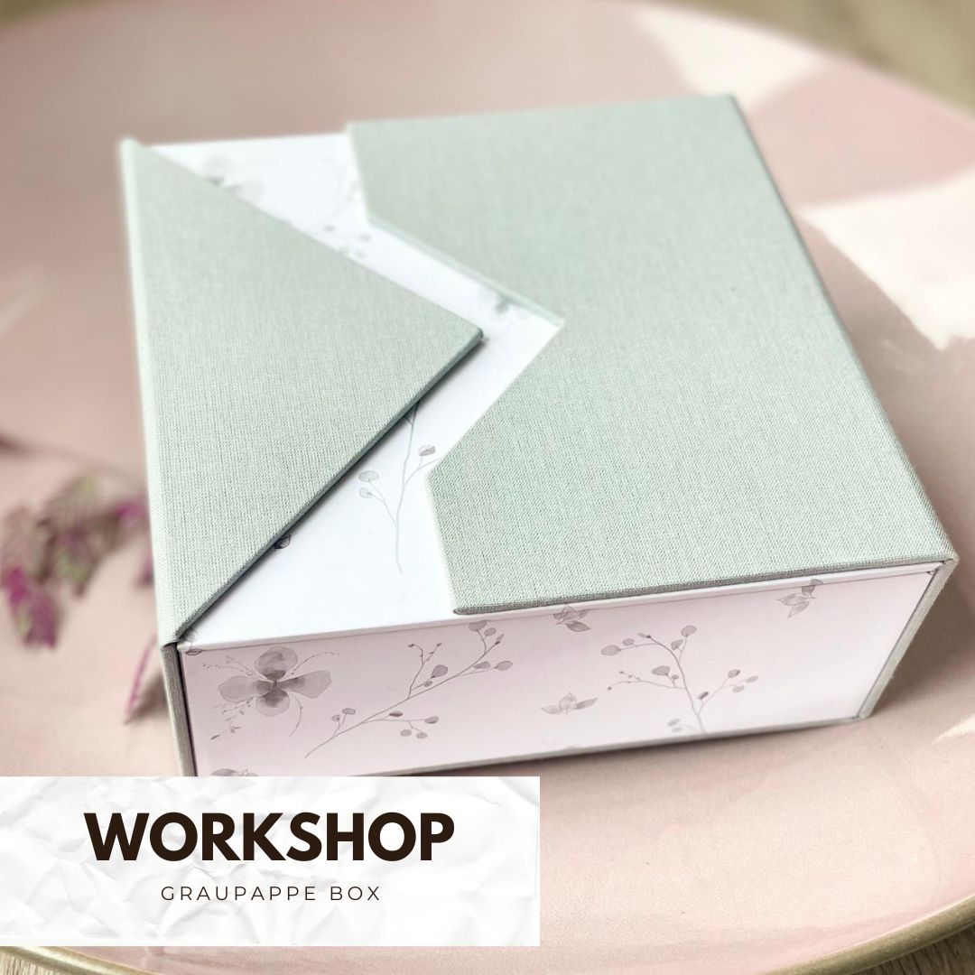 Workshop Box mit Dreieckverschluss, 16.01.2026