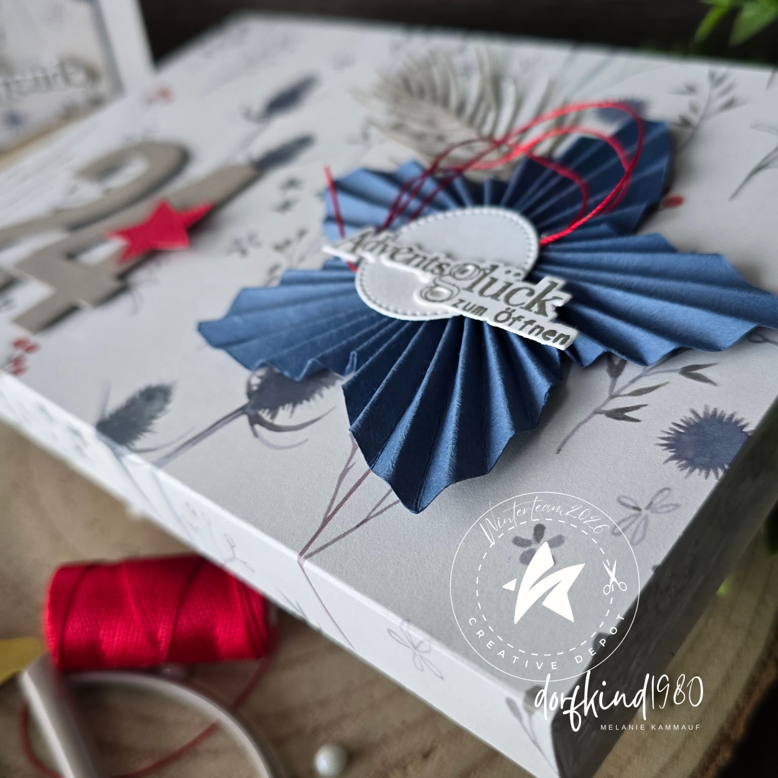 La rosette en étoile