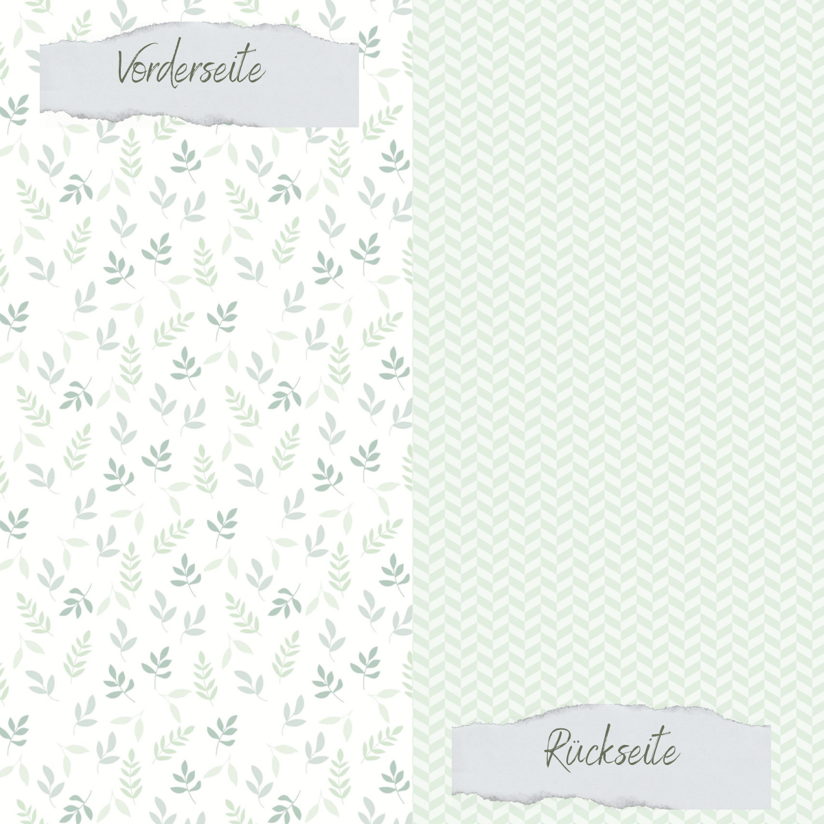 Designpapier - Scrapliebe - Frühlingsfreude - Kleines Muster - Doppelseitig bedruckt