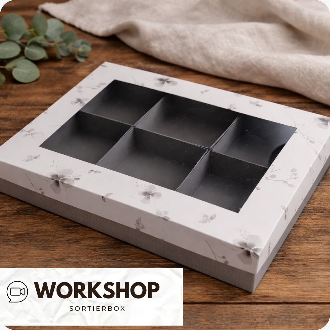 Zoom Workshop Sortierbox aus Papier, 05.05.2026